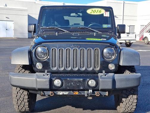2016 Jeep Wrangler Willys Wheeler