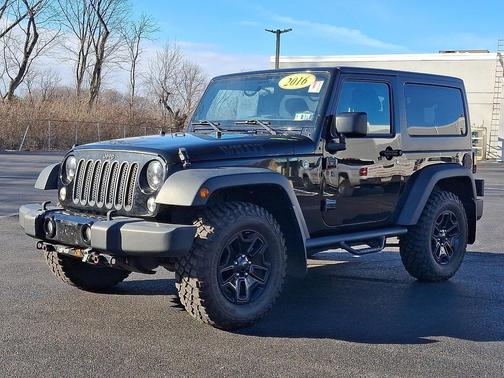 2016 Jeep Wrangler Willys Wheeler