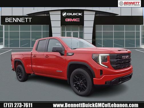 2025 GMC Sierra 1500 Elevation