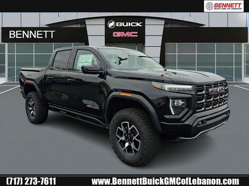 2026 GMC Canyon AT4X