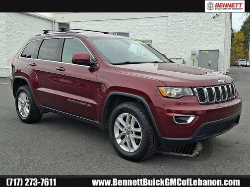 2017 Jeep Grand Cherokee Laredo