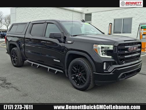 2021 GMC Sierra 1500 Elevation
