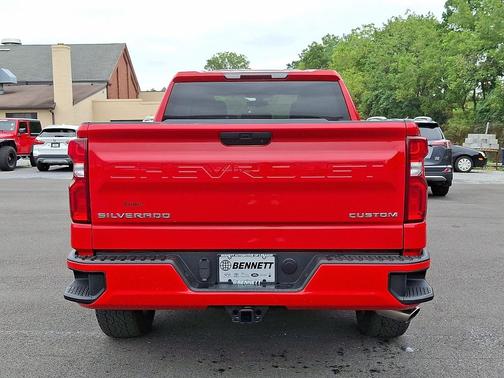 2021 Chevrolet Silverado 1500 Custom