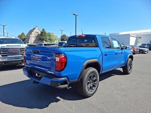 2025 GMC Canyon Elevation