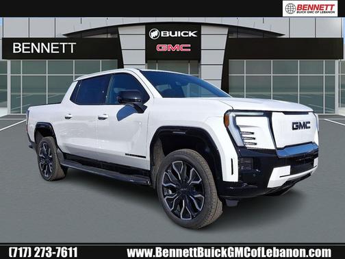2025 GMC Sierra EV Extended Range Denali