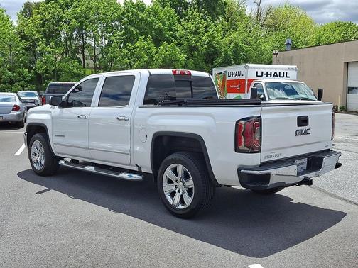 White Frost 2018 GMC Sierra 1500 SLT