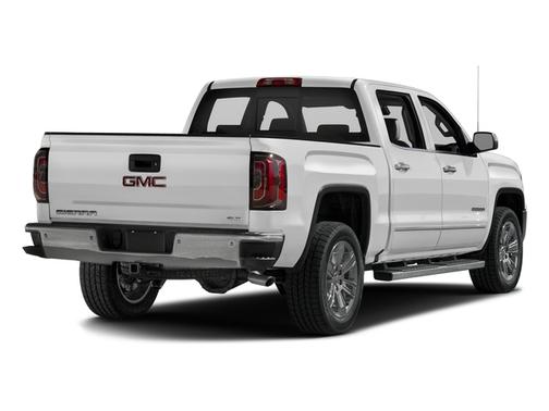 White Frost 2018 GMC Sierra 1500 SLT