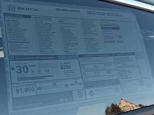 2026 Buick Envista Preferred FWD