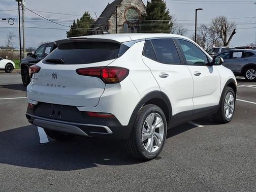 Summit White 2026 Buick Encore GX Preferred