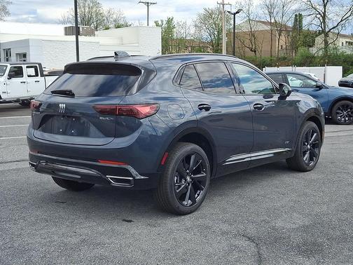 Quartz Blue Metallic - GKT 2026 Buick Envision Sport Touring AWD