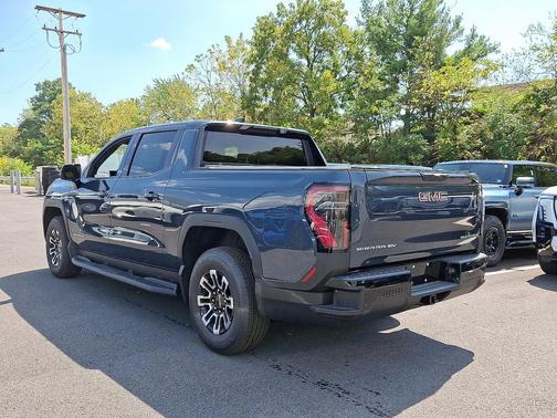2026 GMC Sierra EV Extended Range Elevation