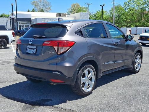 Alabaster Silver Metallic - SI 2016 Honda HR-V EX