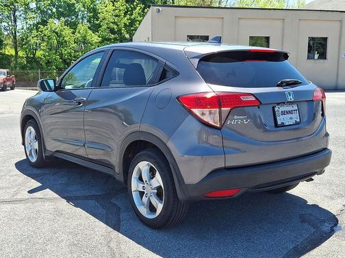 Alabaster Silver Metallic - SI 2016 Honda HR-V EX