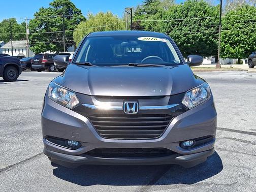 Alabaster Silver Metallic - SI 2016 Honda HR-V EX