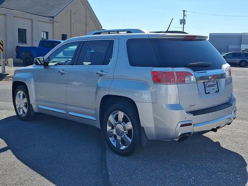 Quicksilver Metallic - GAN 2014 GMC Terrain Denali