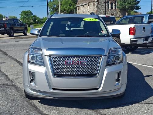 Quicksilver Metallic - GAN 2014 GMC Terrain Denali