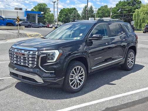 Ebony Twilight Metallic 2026 GMC Terrain Denali