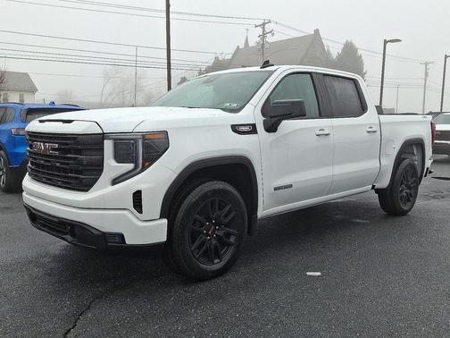 Summit White 2026 GMC Sierra 1500 Elevation