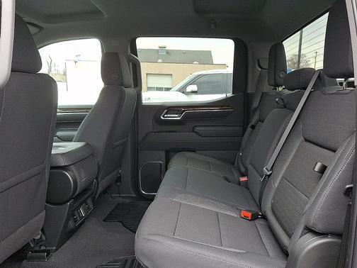 Summit White 2026 GMC Sierra 1500 Elevation
