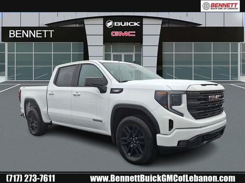 Summit White 2026 GMC Sierra 1500 Elevation