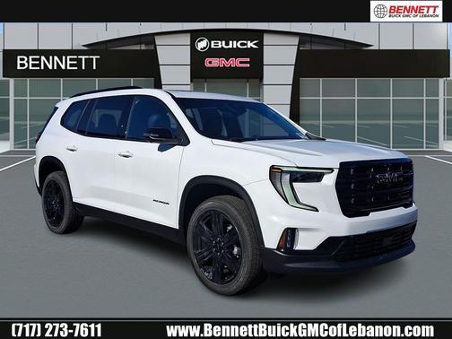2026 GMC Acadia AWD Elevation