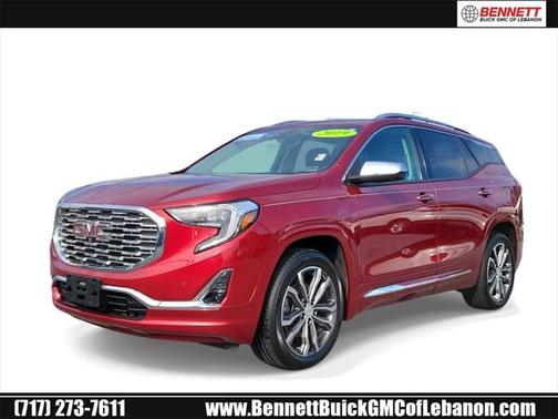 2019 GMC Terrain Denali