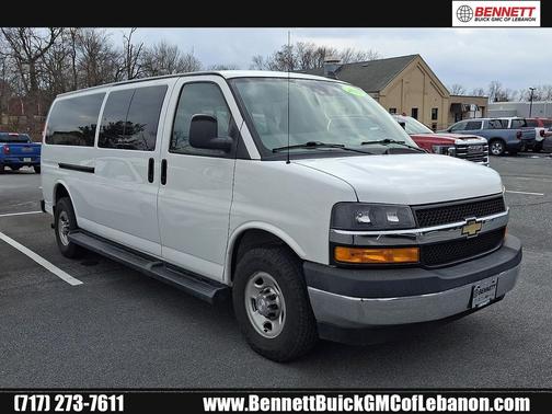 2019 Chevrolet Express 3500 LT
