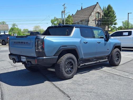 Neptune Blue Matte - GLG 2024 GMC HUMMER EV Pickup 3X