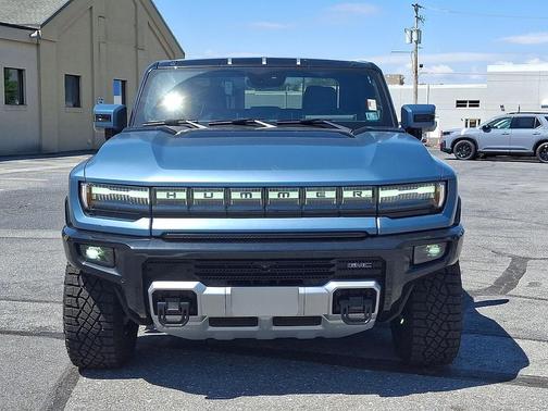 Neptune Blue Matte - GLG 2024 GMC HUMMER EV Pickup 3X