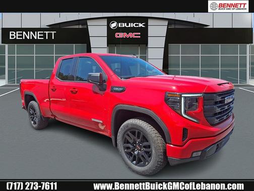 2025 GMC Sierra 1500 Elevation