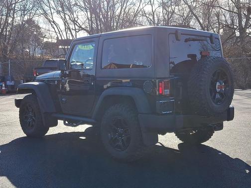 2016 Jeep Wrangler Willys Wheeler