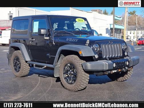 2016 Jeep Wrangler Willys Wheeler