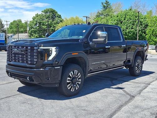 Onyx Black 2026 GMC Sierra 2500 Denali Ultimate