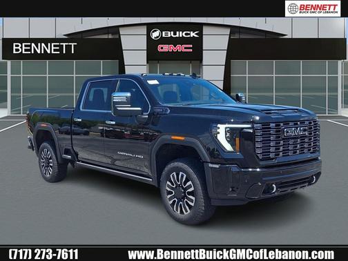 Onyx Black 2026 GMC Sierra 2500 Denali Ultimate