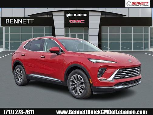 2025 Buick Envision Preferred AWD