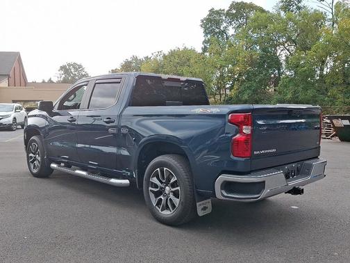 2022 Chevrolet Silverado 1500 LT