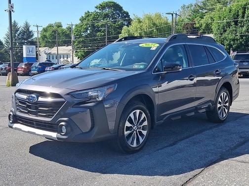 Magnetite Gray Metallic 2025 Subaru Outback Limited