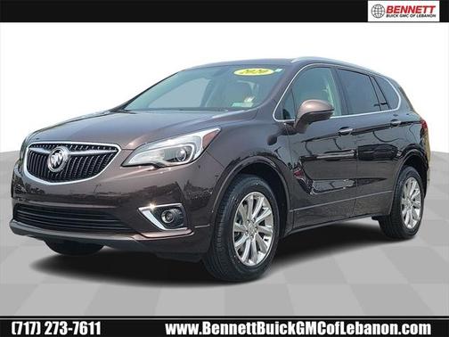 Espresso Metallic 2020 Buick Envision AWD Essence