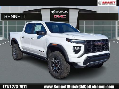2026 GMC Canyon AT4X