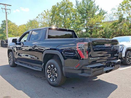 Onyx Black 2026 GMC Sierra EV Extended Range Elevation