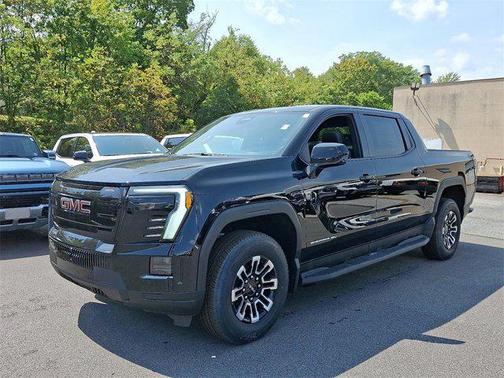 Onyx Black 2026 GMC Sierra EV Extended Range Elevation