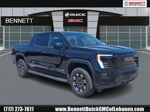 Onyx Black 2026 GMC Sierra EV Extended Range Elevation