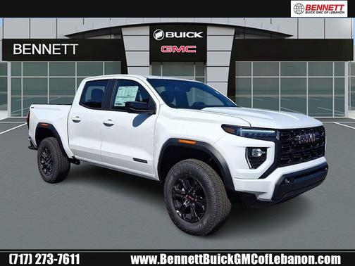 2025 GMC Canyon Elevation