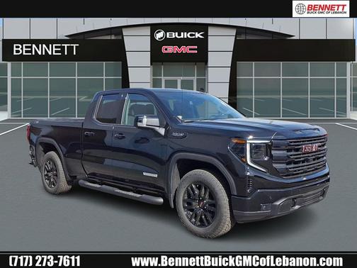 2025 GMC Sierra 1500 Elevation