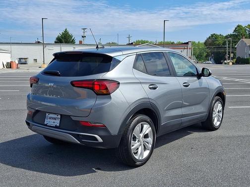Moonstone Gray Metallic 2025 Buick Encore GX Preferred