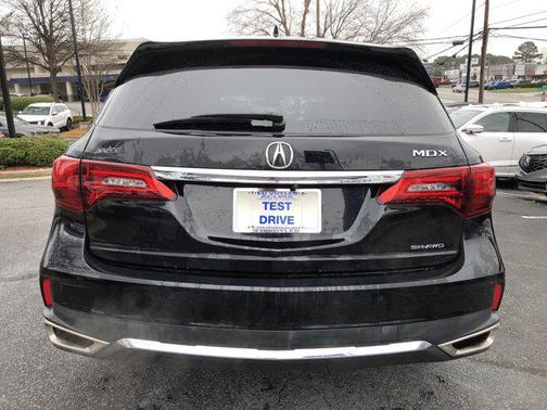 2019 Acura MDX w/Technology/Entertainment Pkg