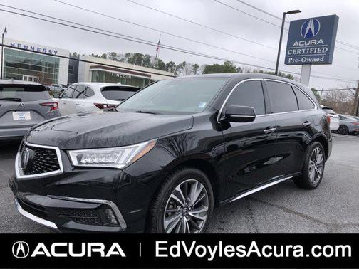 2019 Acura MDX w/Technology/Entertainment Pkg