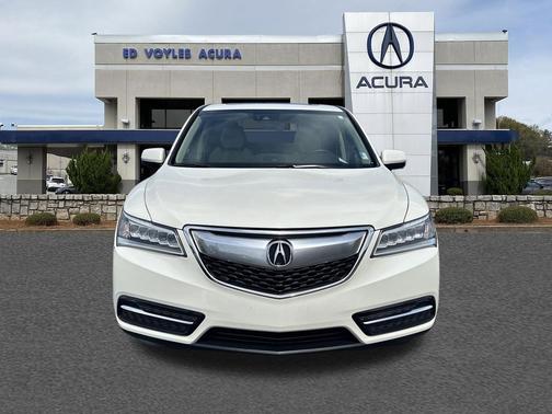 White Diamond Pearl 2016 Acura MDX w/Tech