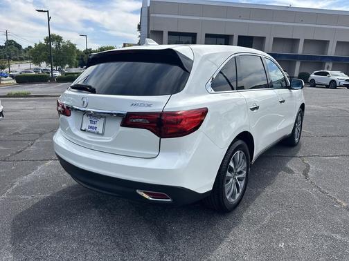 White Diamond Pearl 2016 Acura MDX w/Tech