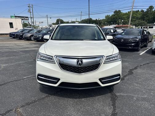 White Diamond Pearl 2016 Acura MDX w/Tech